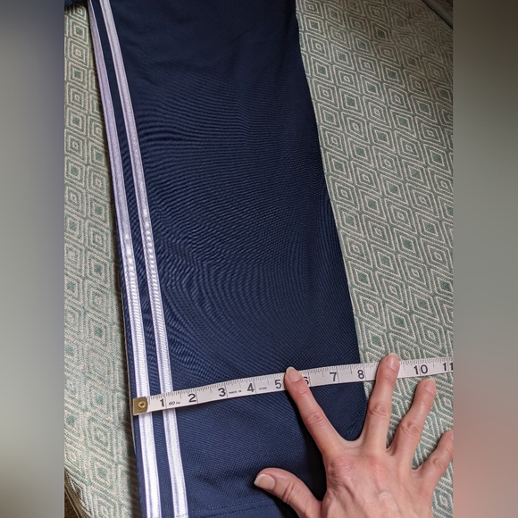 Adidas Navy Track Pants - Picture 12 of 13